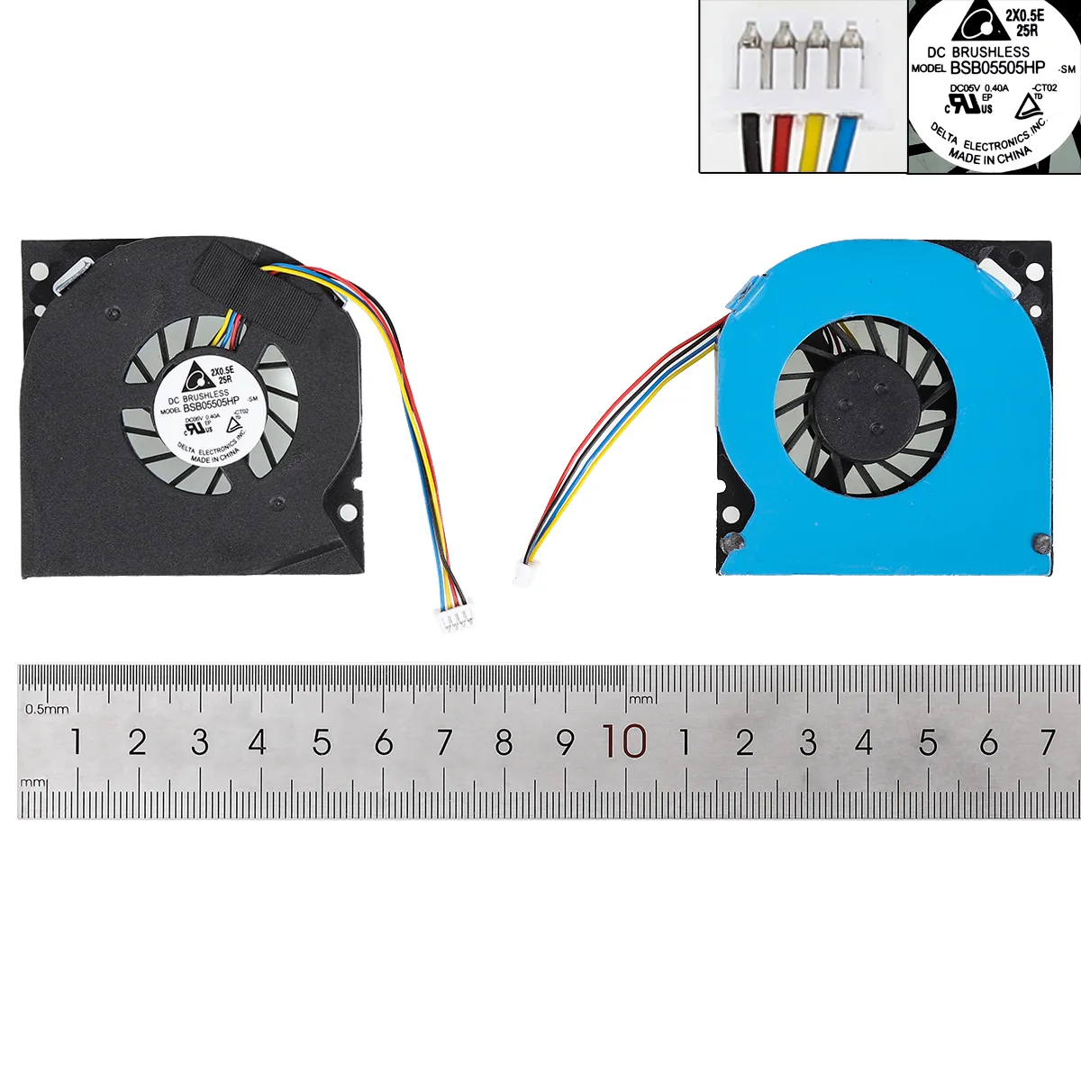 Picture of Laptop fan forIntel NUC7  NUC5I7RYH（High copy）